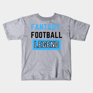 FANTASY FOOTBALL LEGEND Kids T-Shirt